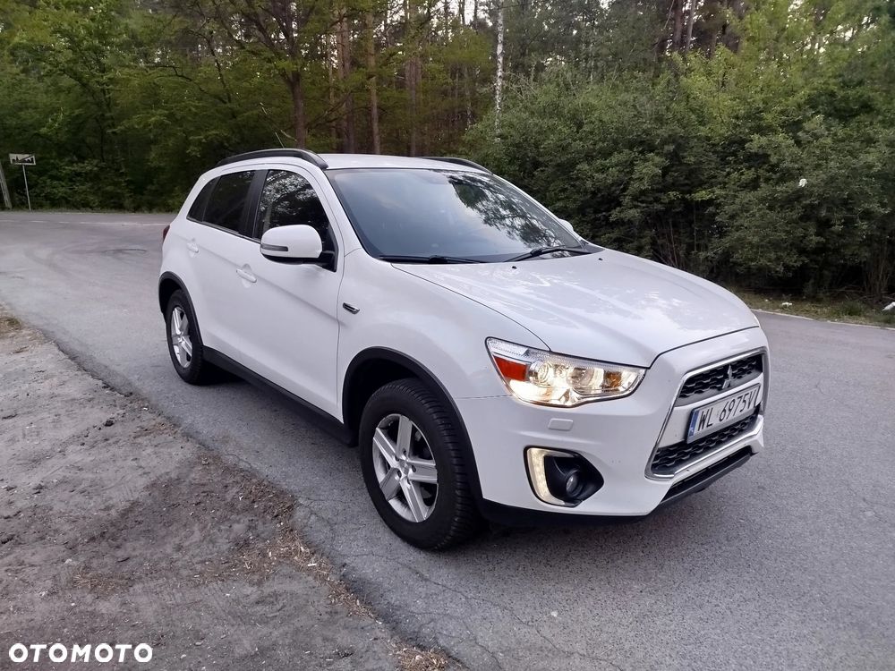 Mitsubishi ASX 2.2 DI-D 4WD Automatik Top - 4