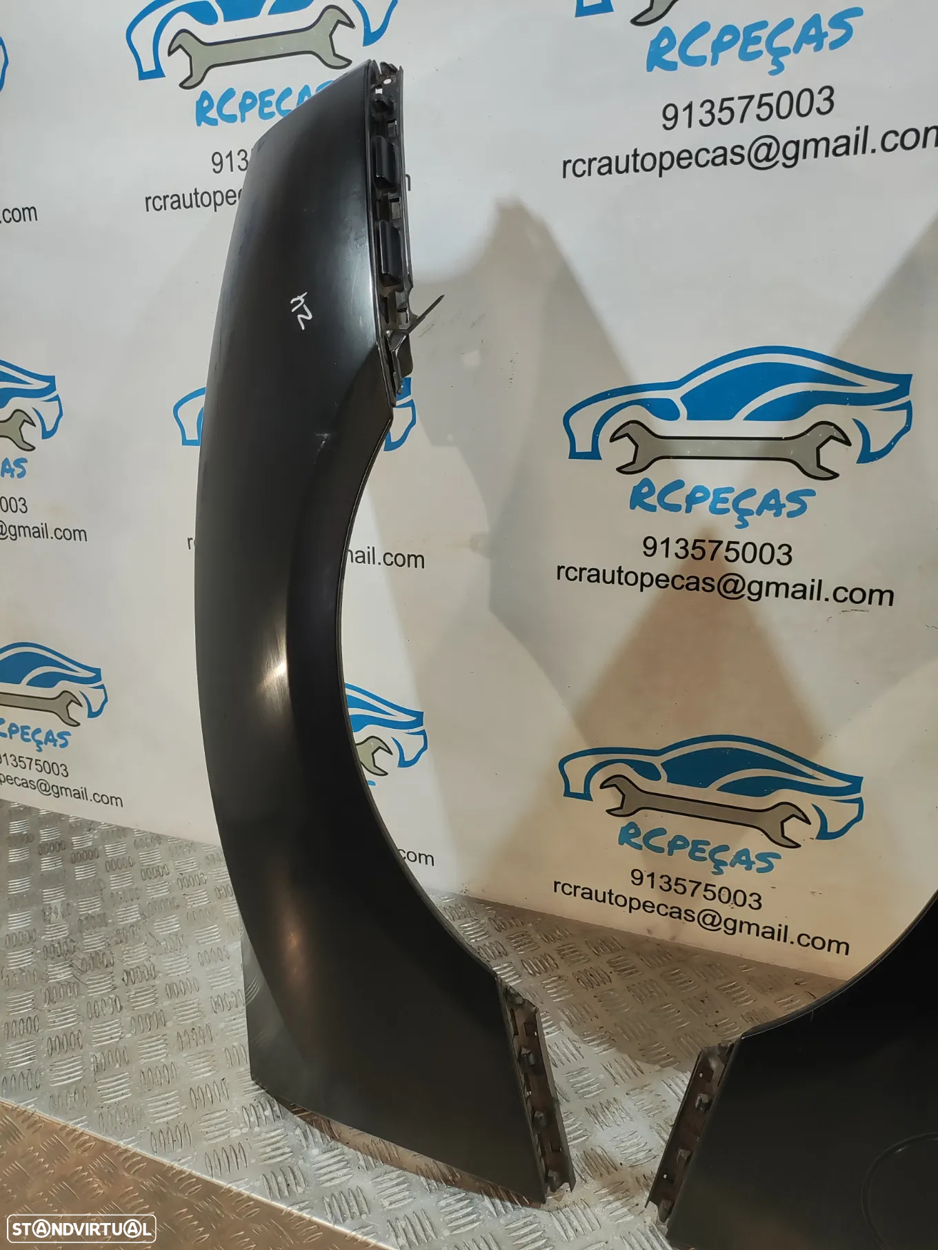 GUARDA-LAMAS TRASEIRO TRÁS ESQUERDO DIREITO BMW Z4 E85 ROADSTER 41357151639 7151639 41357151640 7151640 GUARDA LAMAS GUARDALAMAS - 4