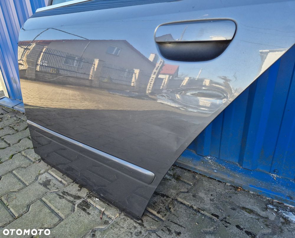 5. DRZWI TYŁ LEWY TYLNE LEWE AUDI A4 B6 KOMBI AVANT LX7Z - 11
