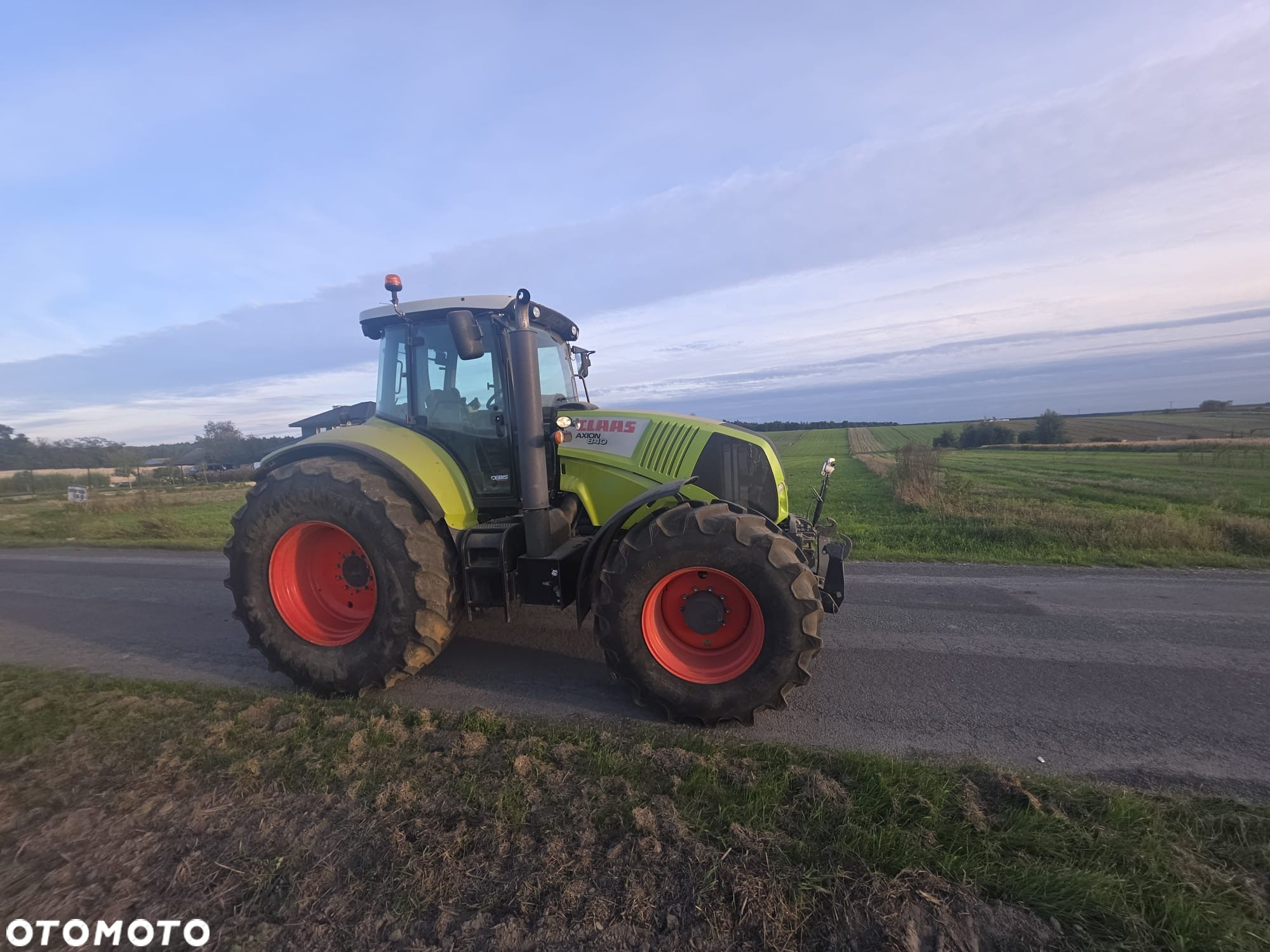 Claas Axion 840 - 5