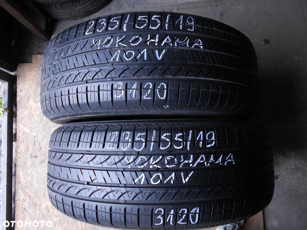 OPONY 235/55R19 YOKOHAMA AVID GT BLUEARTH DOT 3120 8.6MM - 1