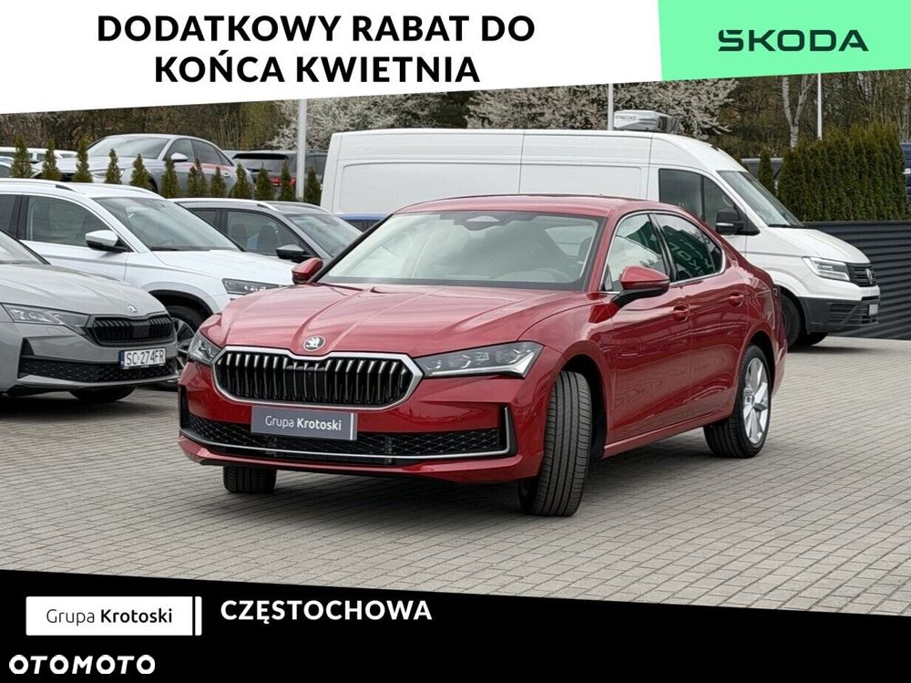 Skoda Superb 2.0 TSI Edition 130 DSG - 1