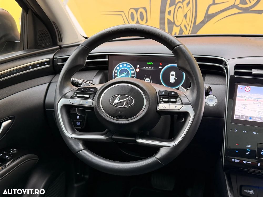 Hyundai Tucson 1.6 T-GDi HEV 4WD Prime - 10