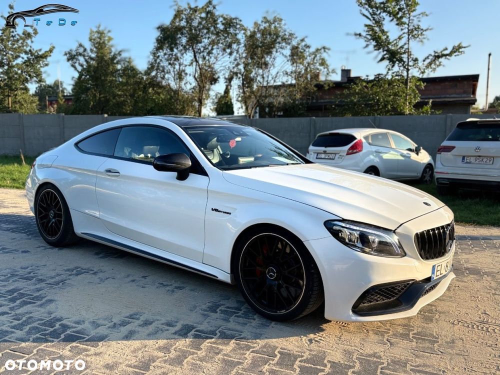Mercedes-Benz Klasa C AMG 63 S - 7