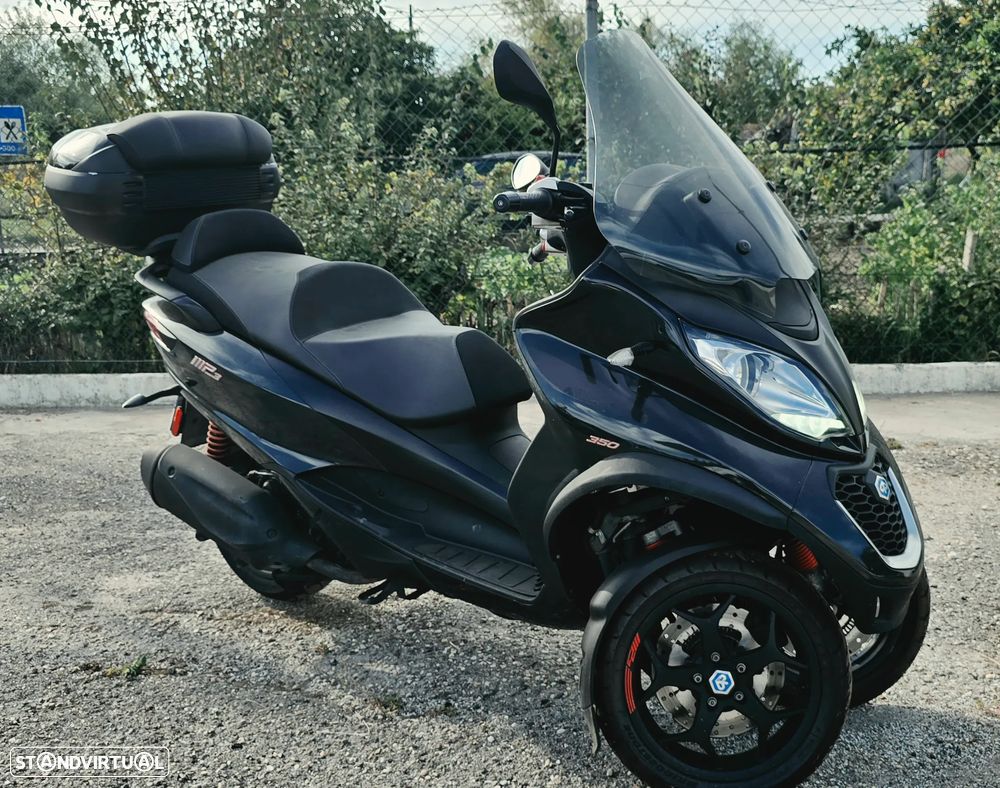 Piaggio MP3 350 HPE Sport Black édition - 6