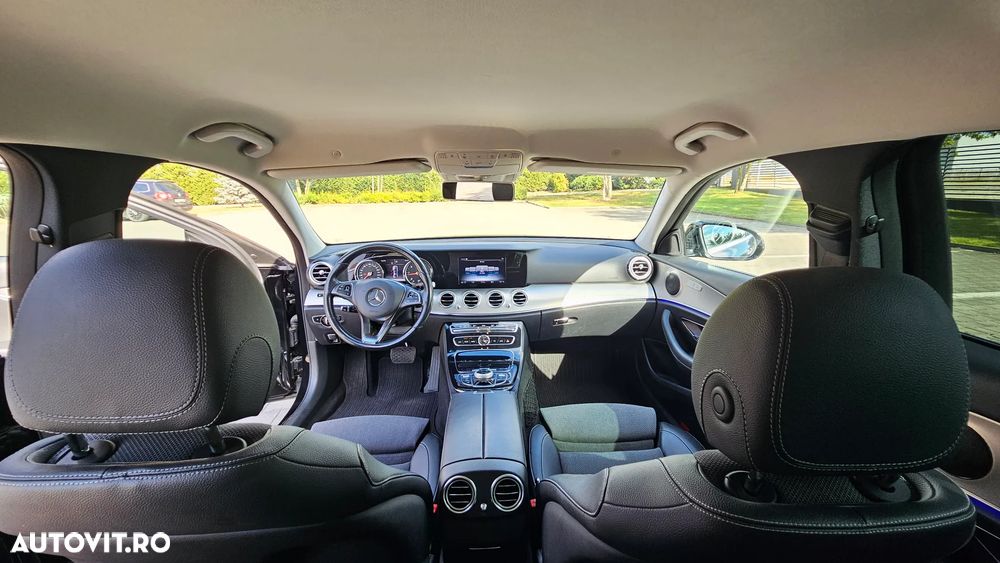 Mercedes-Benz E 220 d 9G-TRONIC Avantgarde - 9