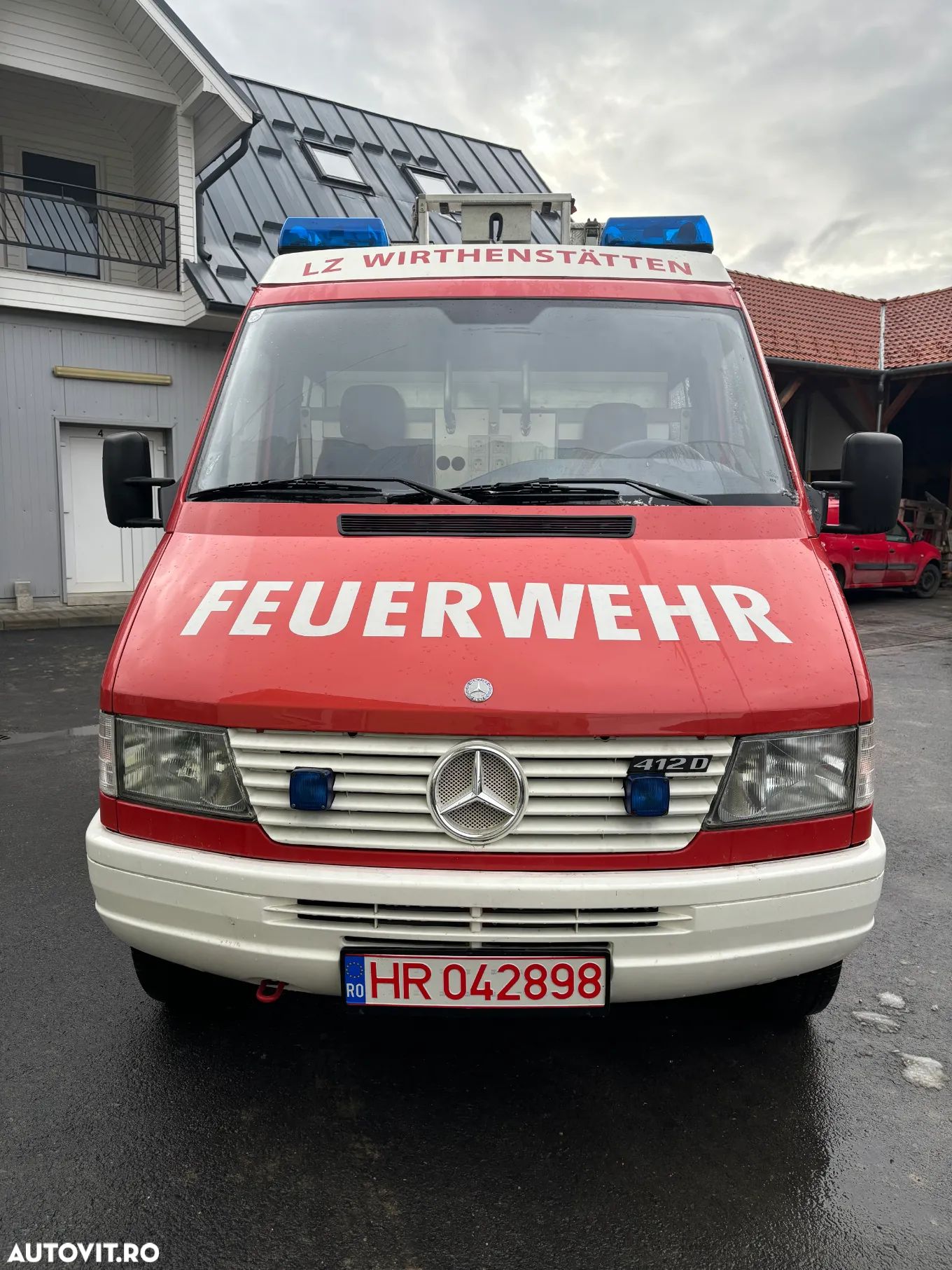 Mercedes-Benz Mașină de pompieri - Sprinter - 1