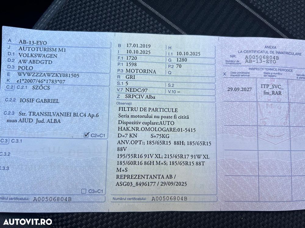 Volkswagen Polo 1.6 TDI Highline - 25