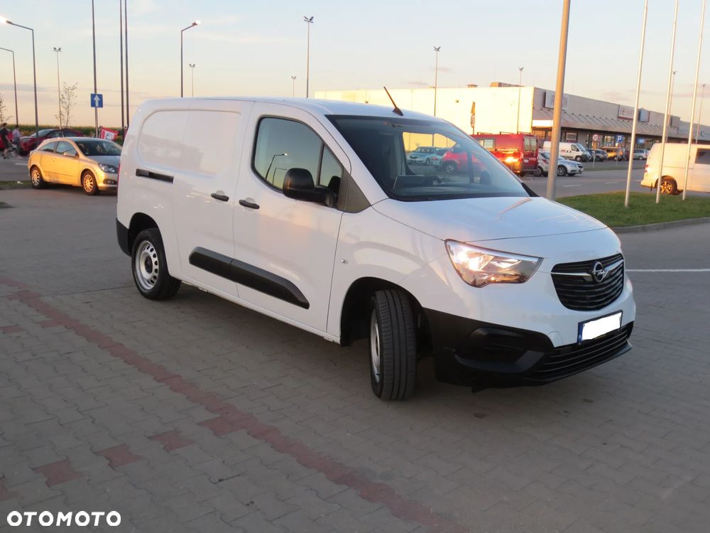 Opel COMBO SALON POLSKA ORYGINAŁ LAKIER i BARDZO NISKI PRZEBIEG  JAK NOWY - OKAZJA !!! - 3