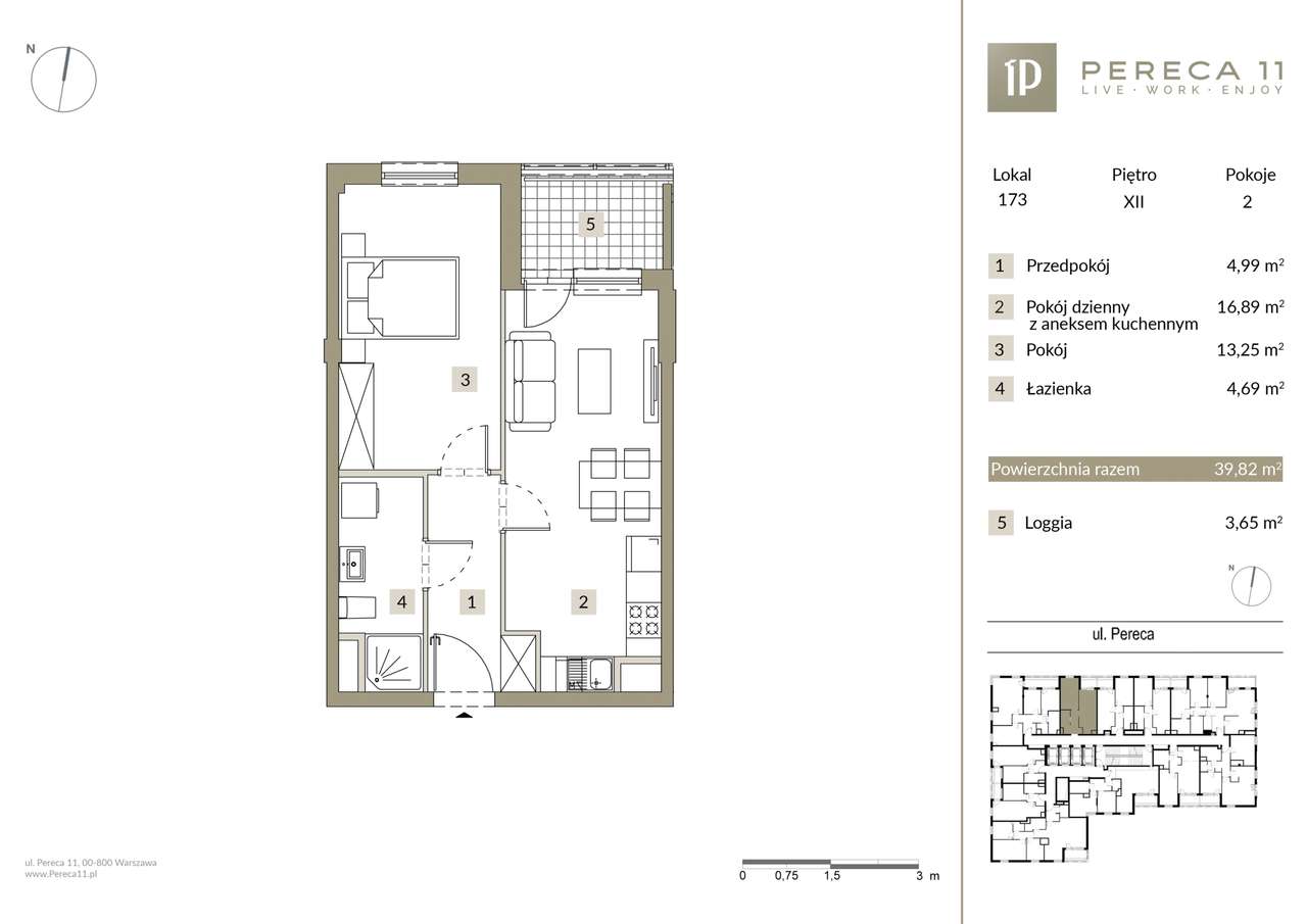 Komfortowe mieszkanie, 2 pokoje | Centrum | Umeblowane