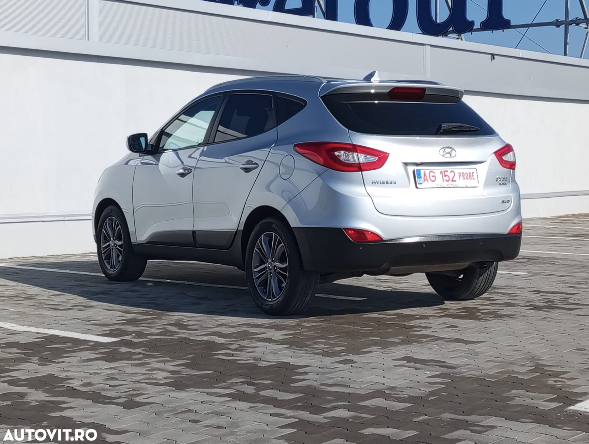 Hyundai ix35 2.0 CRDI 4WD Automatik Style - 7