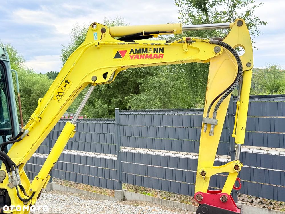 Yanmar * Minikoparka * Yanmar VIO 35 * Sprowadzona * - 15
