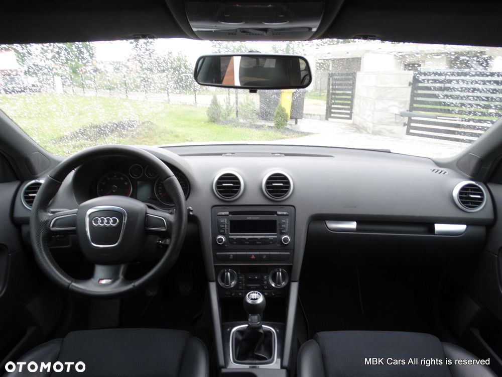 Audi A3 Sportback 1.6 S line Sportpaket (plus) - 37