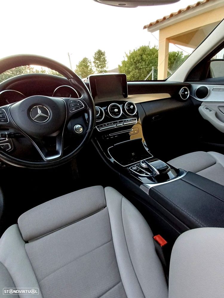 Mercedes-Benz C 350 e T 7G-TRONIC Avantgarde - 15