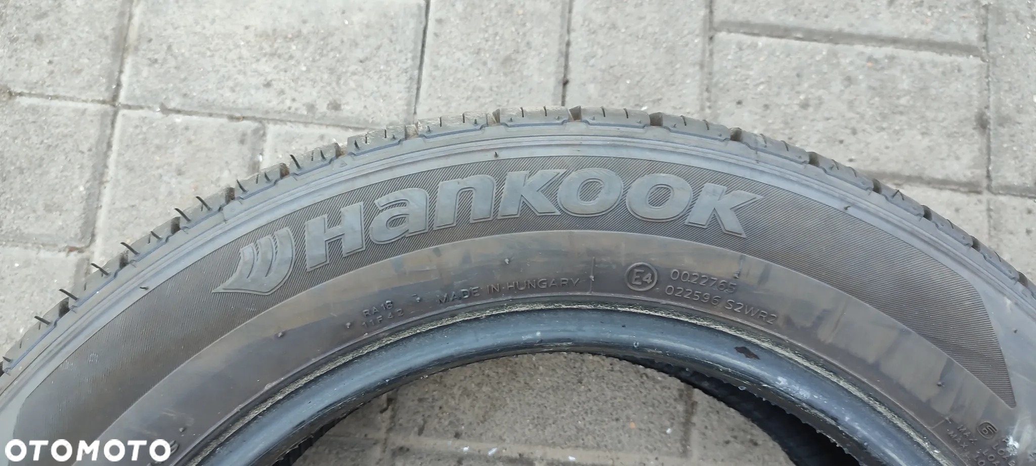 OPONY LETNIE 195/60R16C HANKOOK VANTRA LT (0822) (1120) PARA 2 SZTUKI - 3