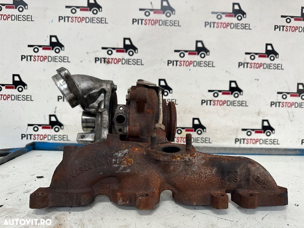 Turbo turbina turbosuflanta 03L253056G Audi Seat Skoda VW 2.0 TDI CFF 2008 2009 2010 2011 2012 2013 2014 - 4