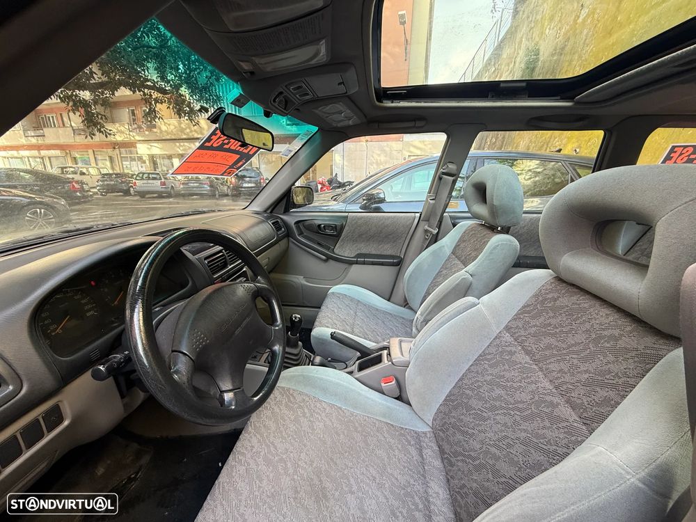 Subaru Forester 2.0 - 6