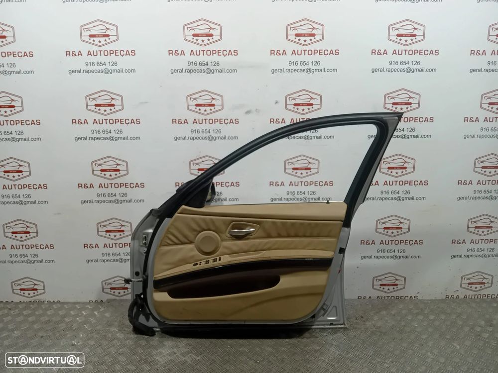 Porta Frente Direita BMW Série 3 E90 E91 Original - 4