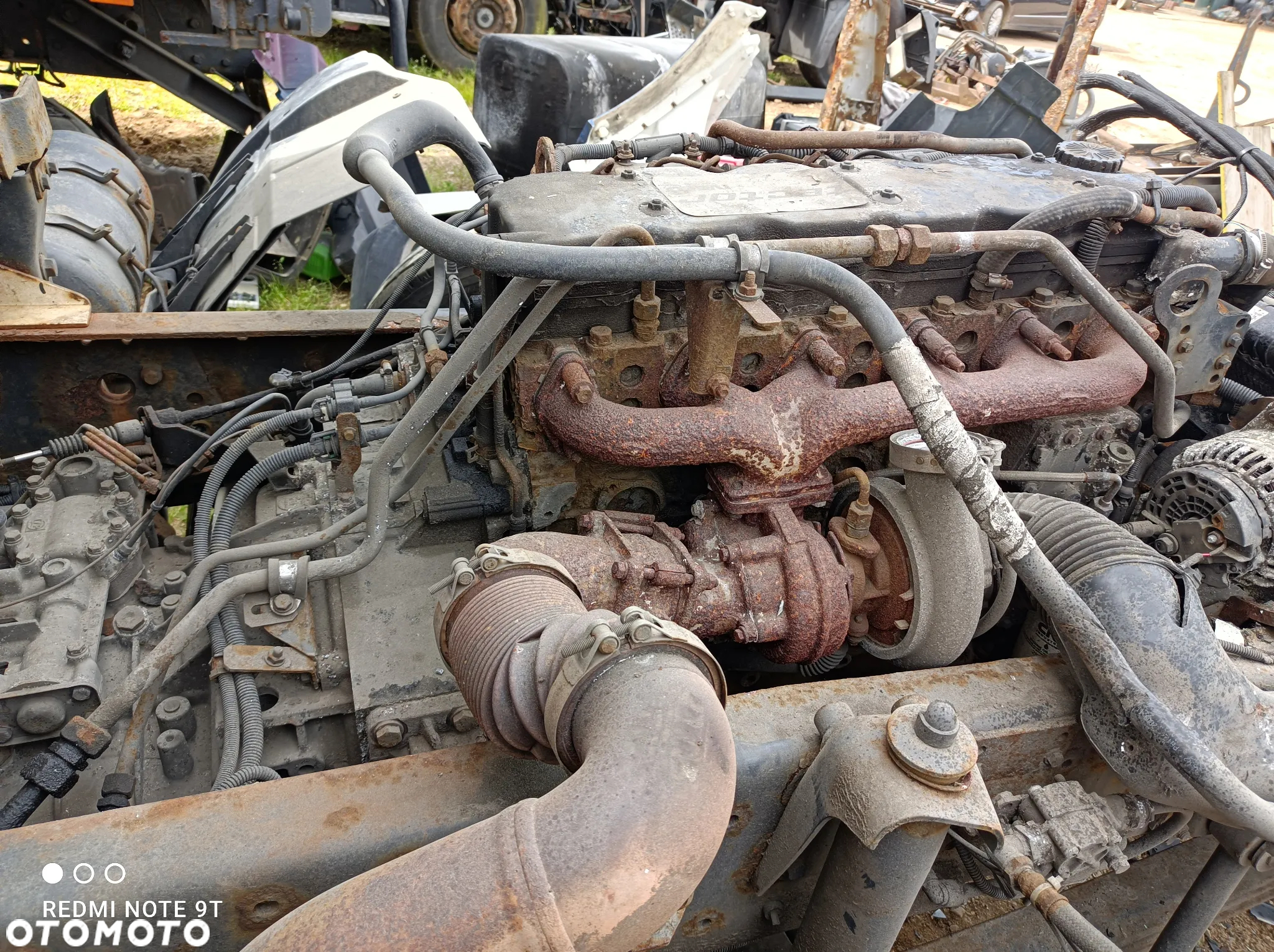 Silnik renault midlum 180 dci dxi 6 cylindrów - 4