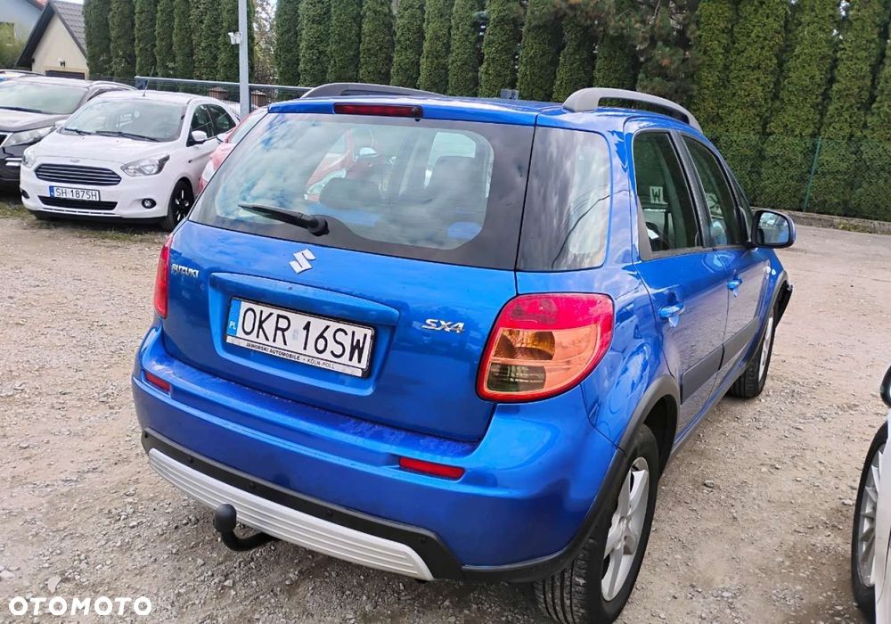 Suzuki Sx4 2008 photo 5