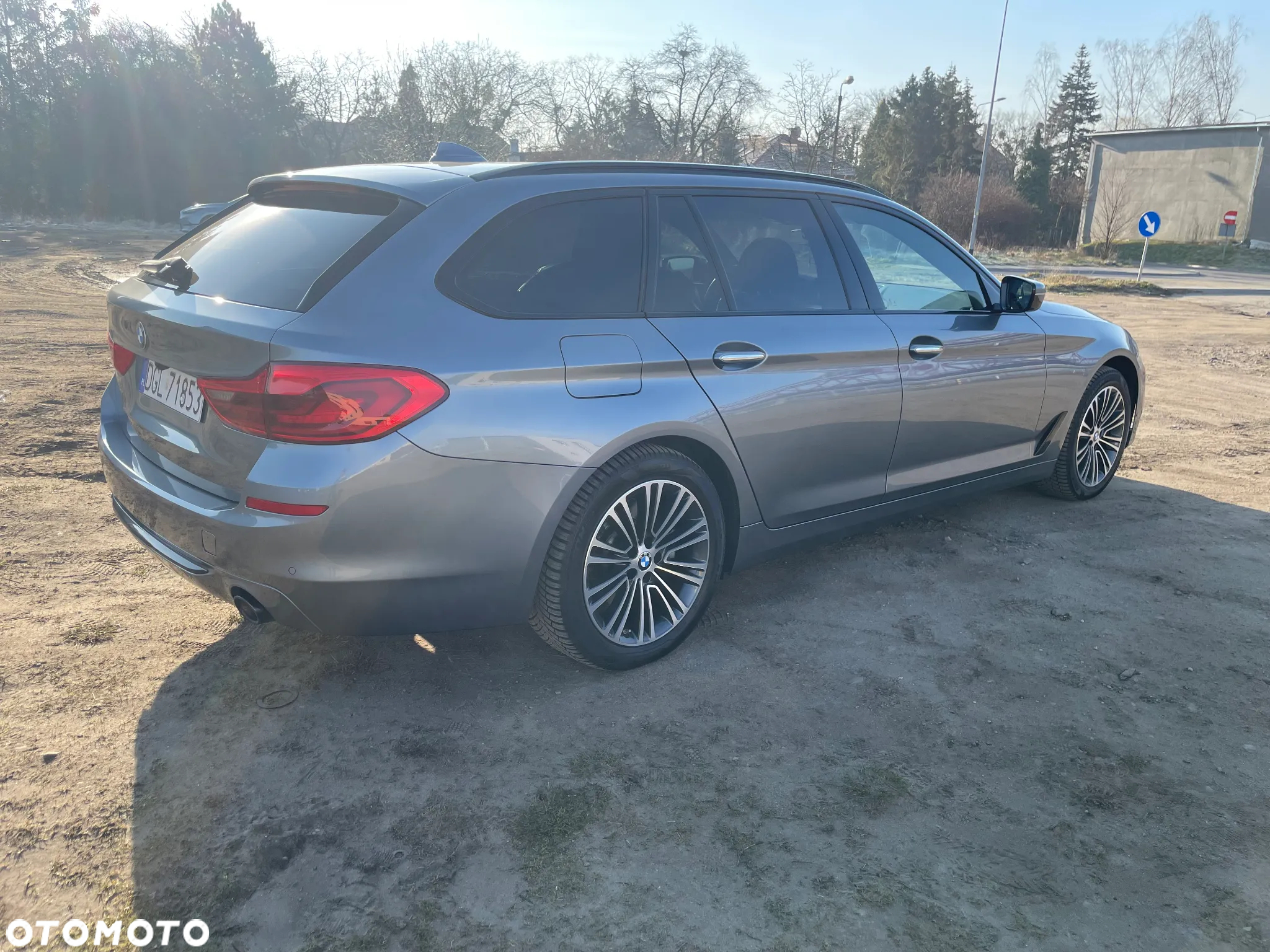 BMW Seria 5 520d Touring Sport Line - 5