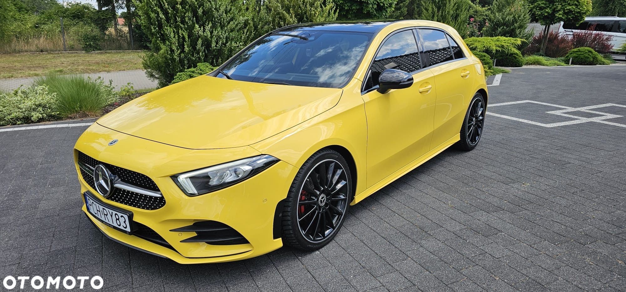 Mercedes-Benz Klasa A 200 AMG Line 7G-DCT - 1