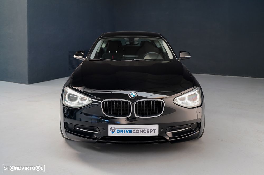 BMW 116 d EDynamics Line Sport - 3