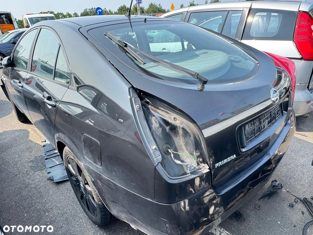 Klapa bagażnika Nissan Primera P12 2003 poj. 2.0 benzyna 140 KM - 11