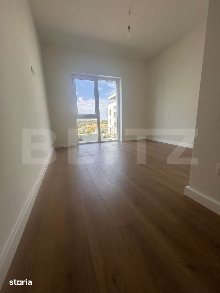 Apartament cu 2 camere, 48 mp, zona de Nord — fotografia 3