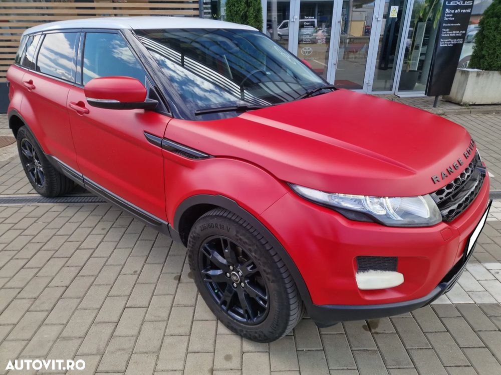 Land Rover Range Rover Evoque - 2