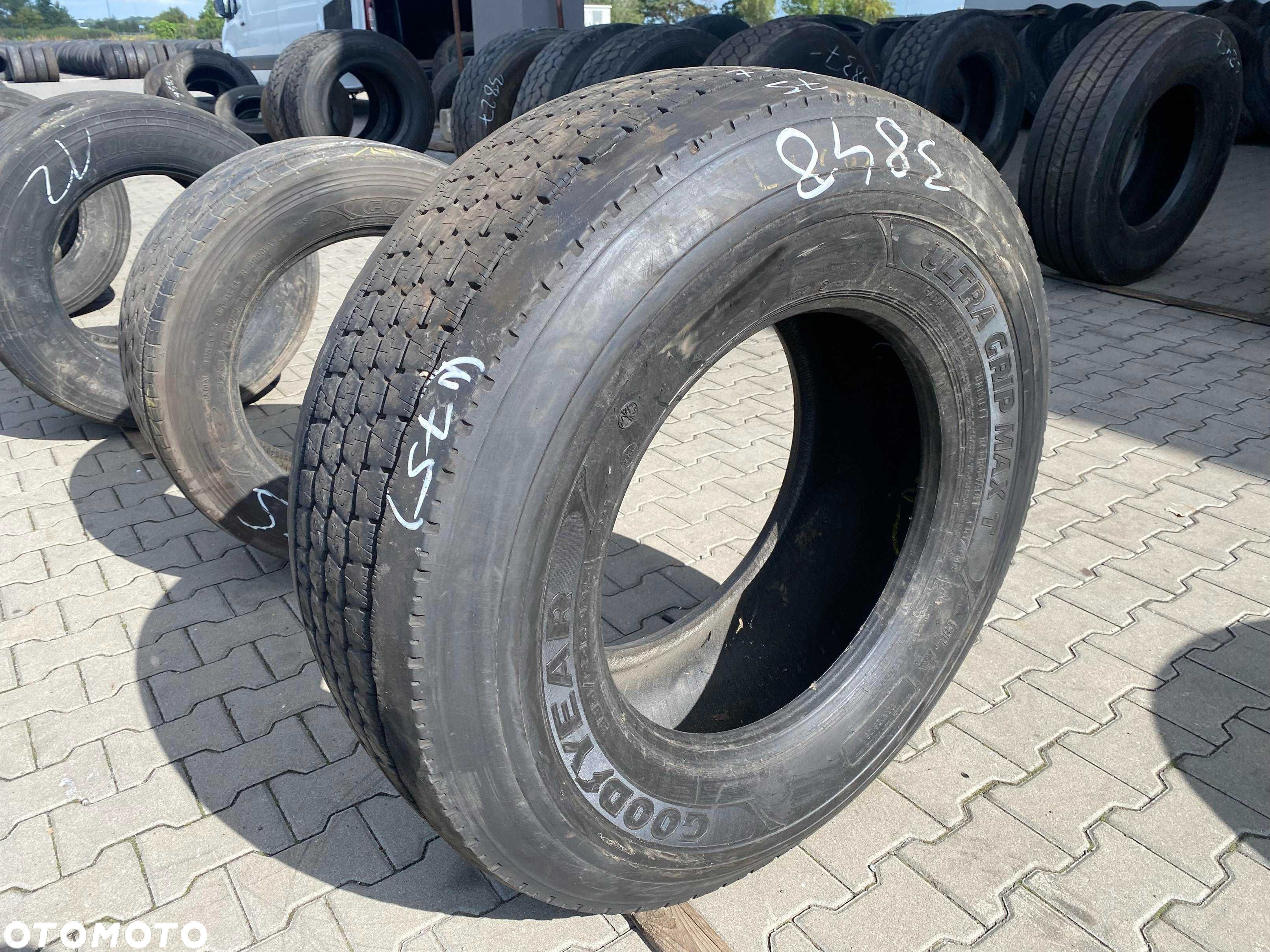 Opona 385/65R22.5 GOODYEAR ULTRA GRIP MAX T Naczepowa 7-9mm - 4