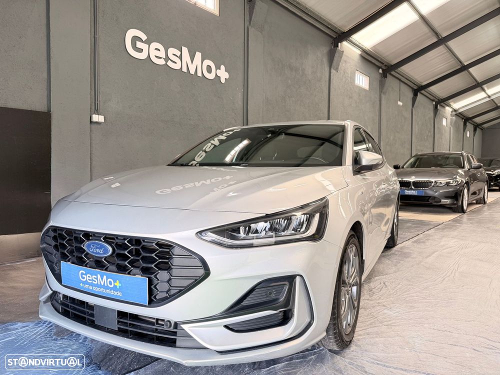 Ford Focus 1.0 EcoBoost MHEV ST-Line Aut. - 1