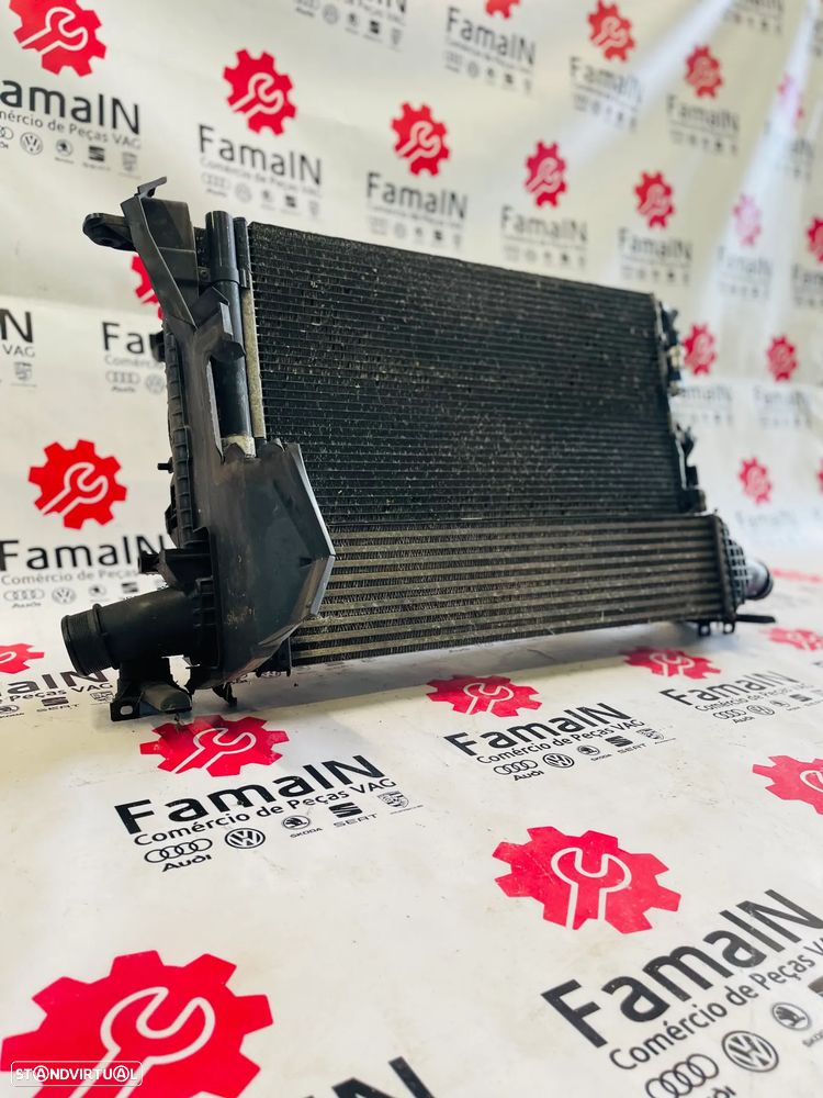 Conjunto Termoventilador/Radiadores Audi A5 2.0TDI 170cv - 2