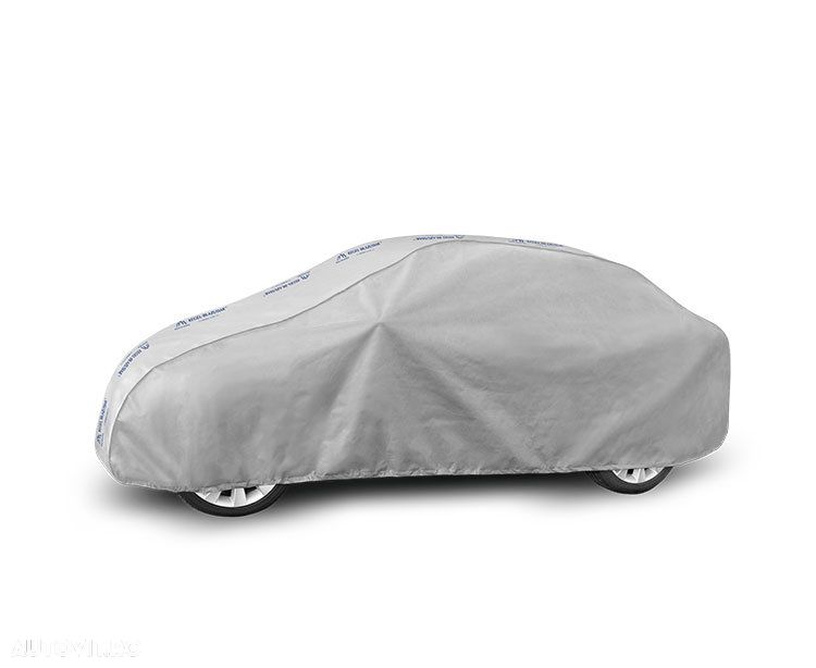 Prelata auto, husa exterioara Basic Garage M sedan 380-425 cm - 1