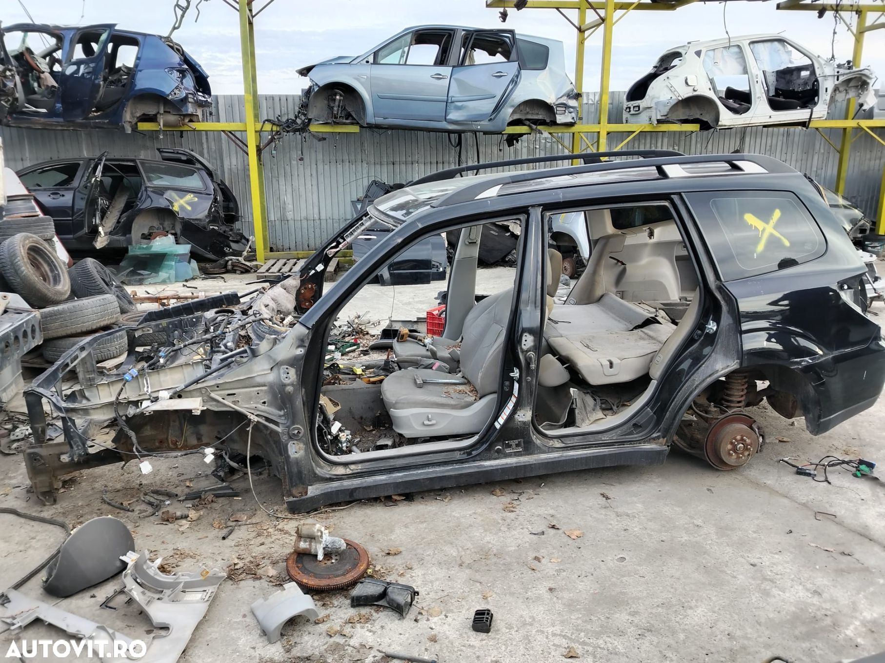 Comenzi volan Subaru Forester 3 [2007 - 2011] 2.0  benzina - 4