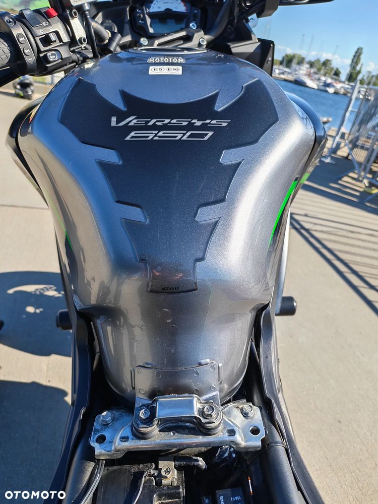 Kawasaki Versys 650 - 14