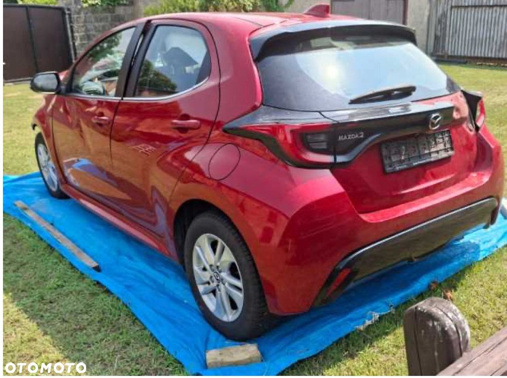 Mazda 2 Hybrid