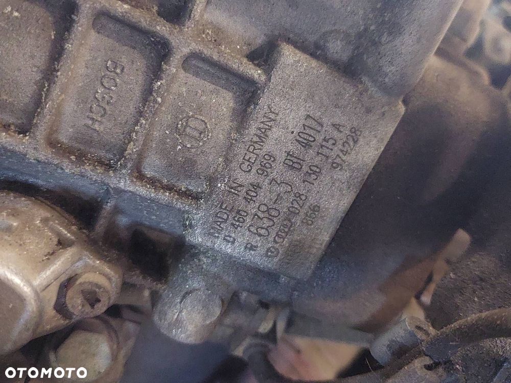 SILNIK DIESEL POMPA WTRYSKI TURBO PASSAT B5 AFN 1.9 TDI 110 KM 028130115A - 6