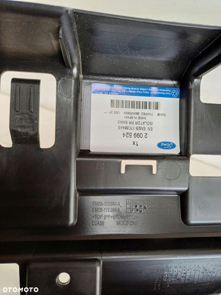 ślizg mocowanie zderzaka tył ford galaxy mk4 iv - 12