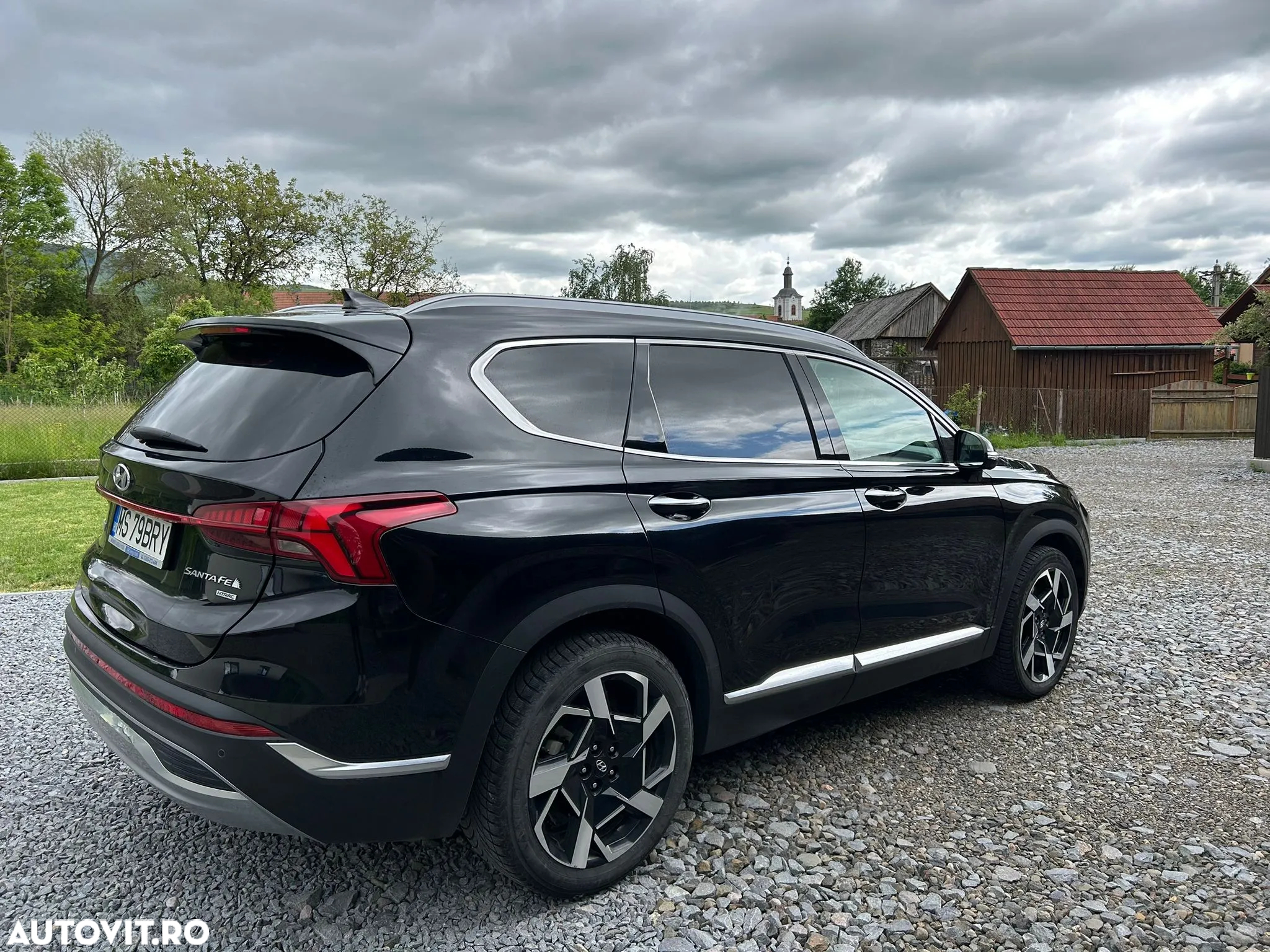 Hyundai Santa Fe 2.2 CRDi 4WD 8AT Luxury - 7