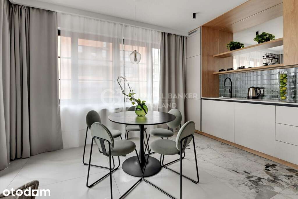Nowoczesny apartament na osiedlu DOKI