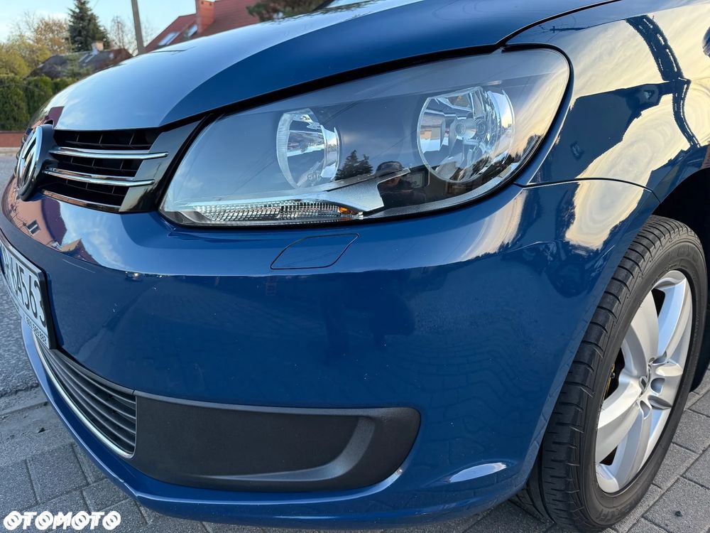 Volkswagen Touran 1.4 TSI EcoFuel Comfortline - 12