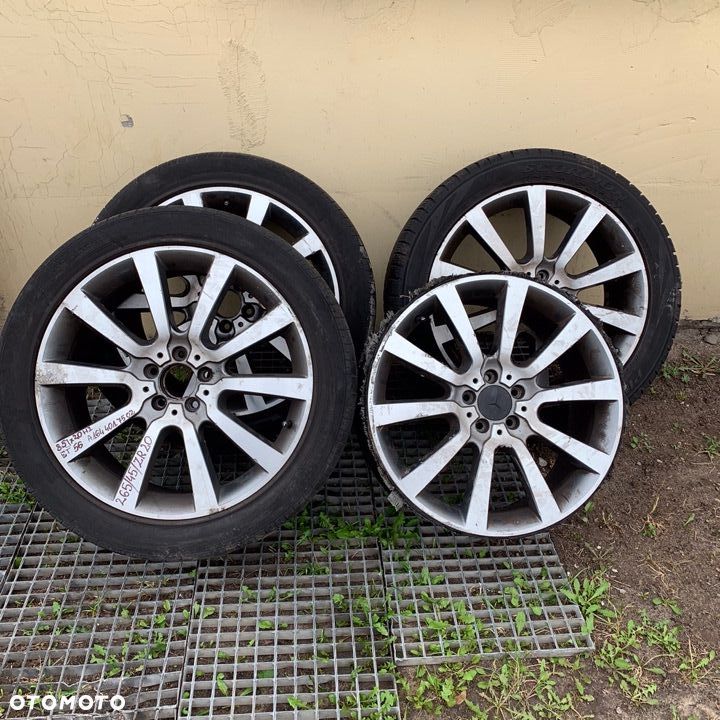 MERCEDES felga 20' Ronal 1644017502 ml GL r  et 56 oryginał felgi - 1