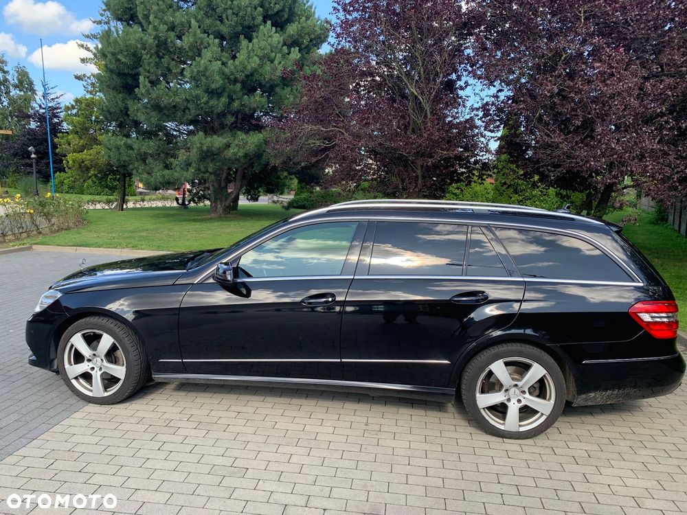 Mercedes-Benz Klasa E 200 BlueEFFICIENCY 7G-TRONIC Avantgarde - 14