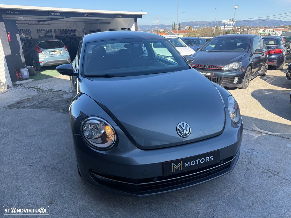 VW New Beetle 1.6 TDi Design - 58