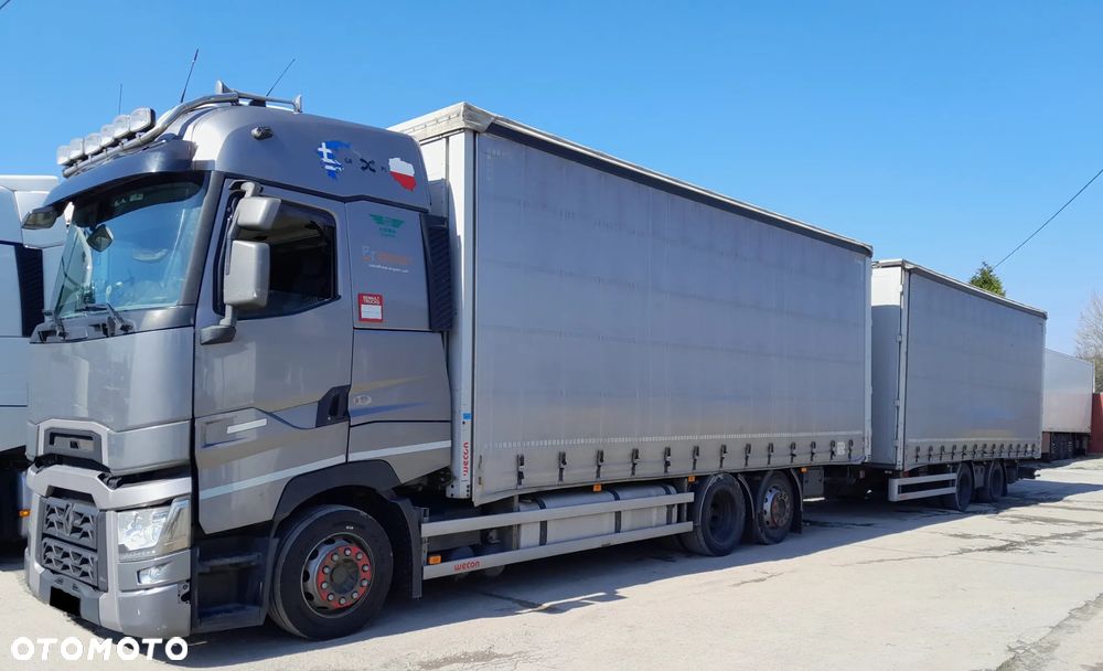 Renault T 520 High/Zestaw przejazdowy/Retarder - 2