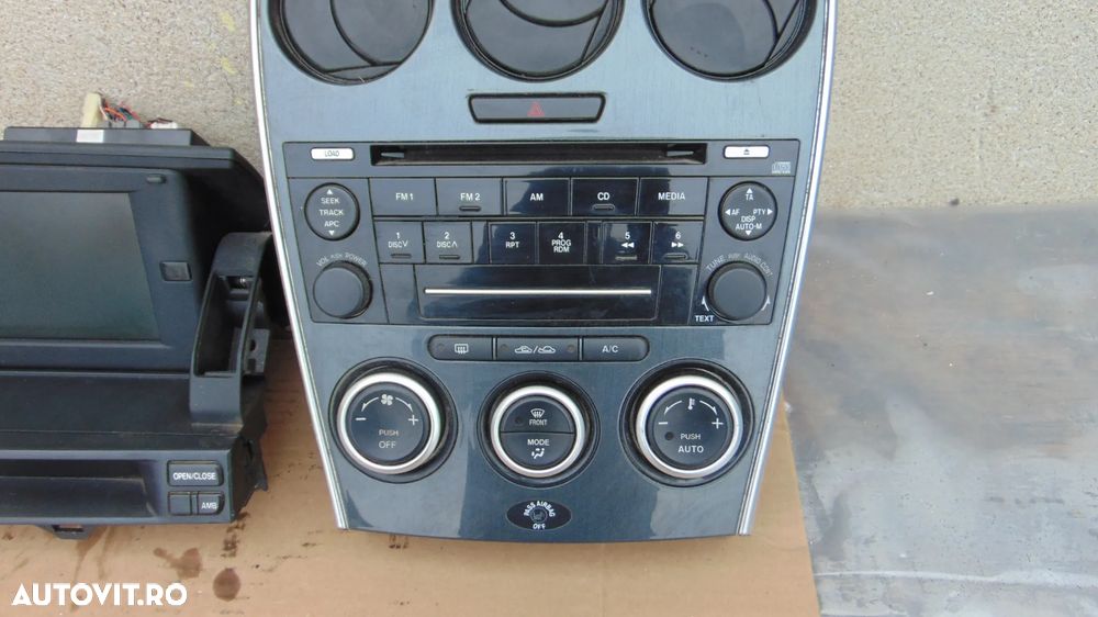 Navigatie Mazda 6 an 2004-2009,radio cd,panou clima - 3