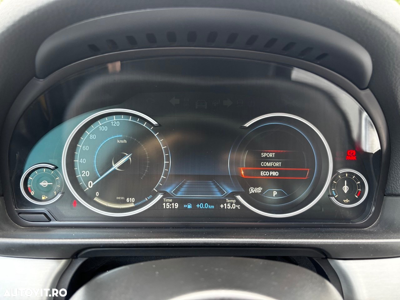 BMW Seria 5 525d xDrive AT - 18