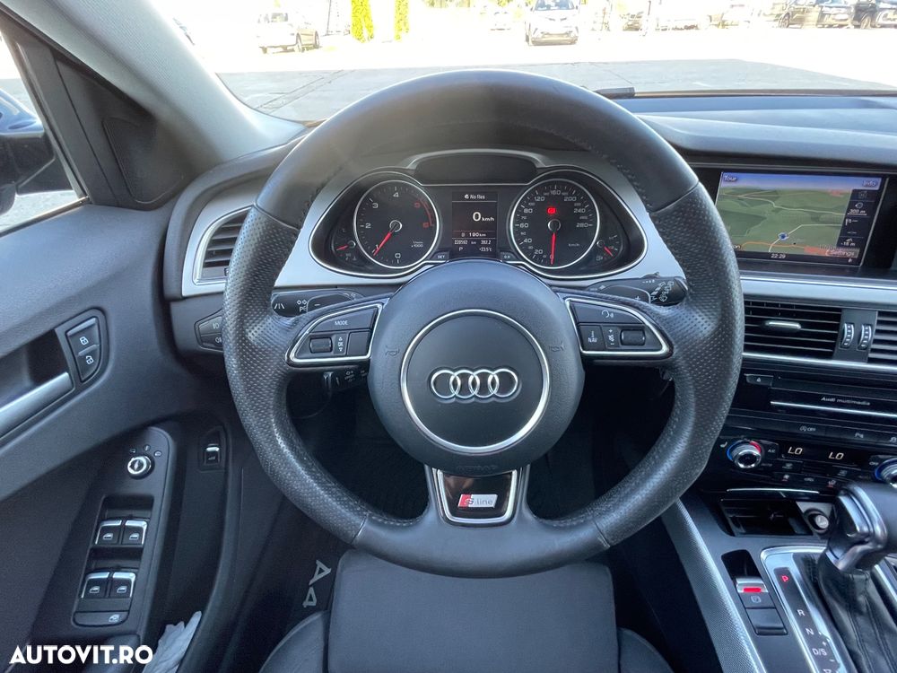Audi A4 2.0 TDI DPF clean multitronic S line Sportpaket - 26