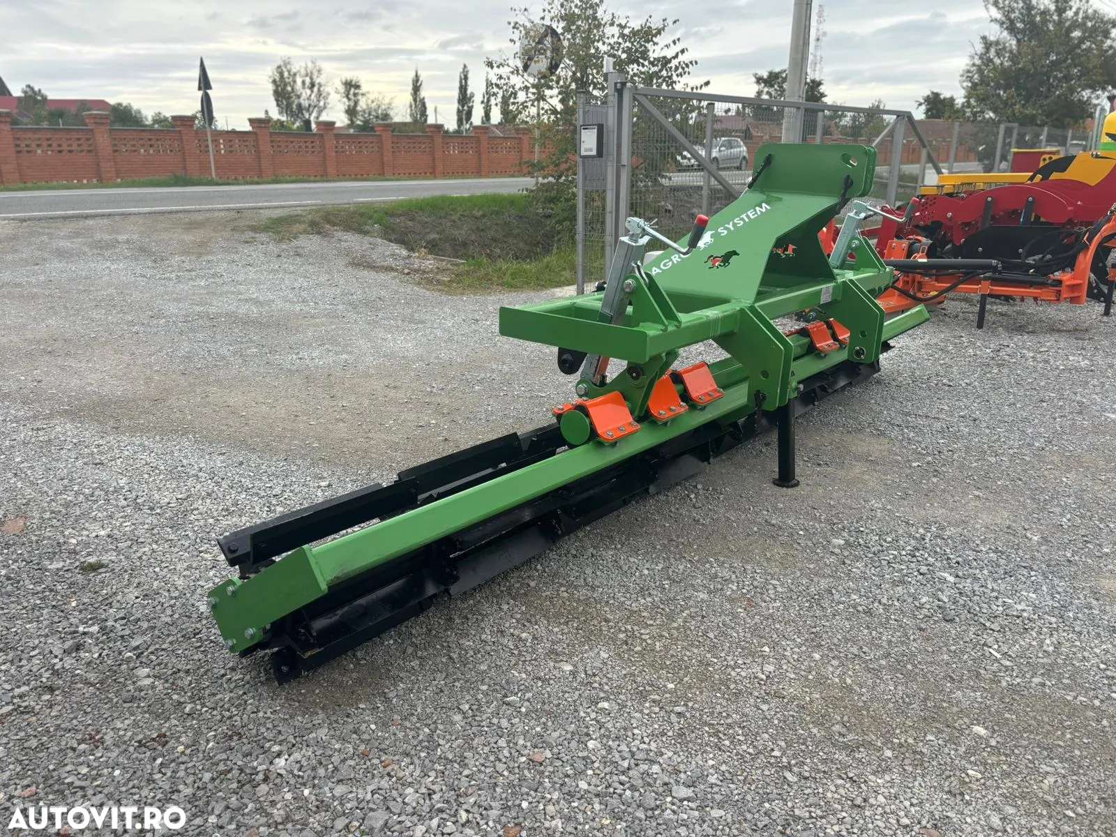 Terraking Terraking Tocator de bete Frontal FlexCUT Agro-System - 7